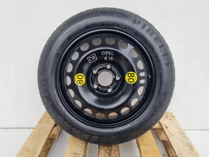 Opel Vectra C Astra H KOŁO DOJAZDOWE dojazdówka 125/85 R16 5x110 2160132