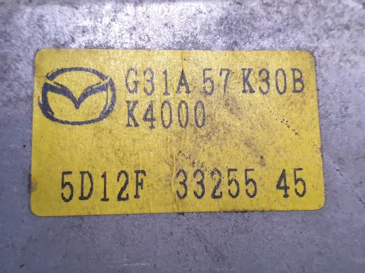Mazda 6 GG MODUŁ PODUSZEK POWIETRZNYCH G31A57K30B