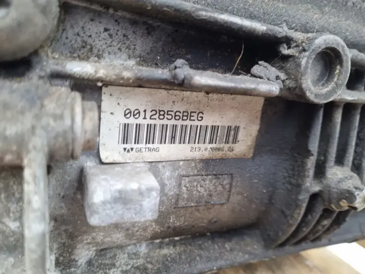 BMW E60 2.5 MANUALNA SKRZYNIA BIEGÓW manual MANUALNA BEG 1069401016