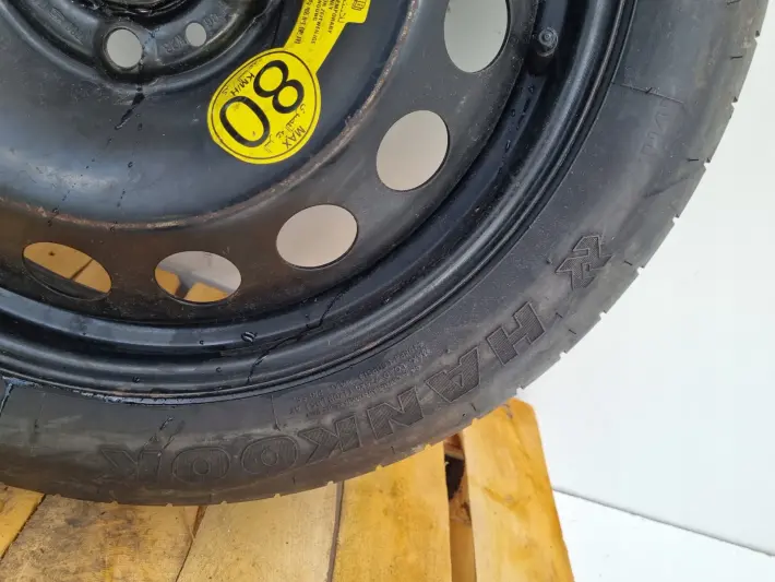 Volvo S80 V70 S60 I KOŁO DOJAZDOWE dojazdówka 125/80 R17 9209872