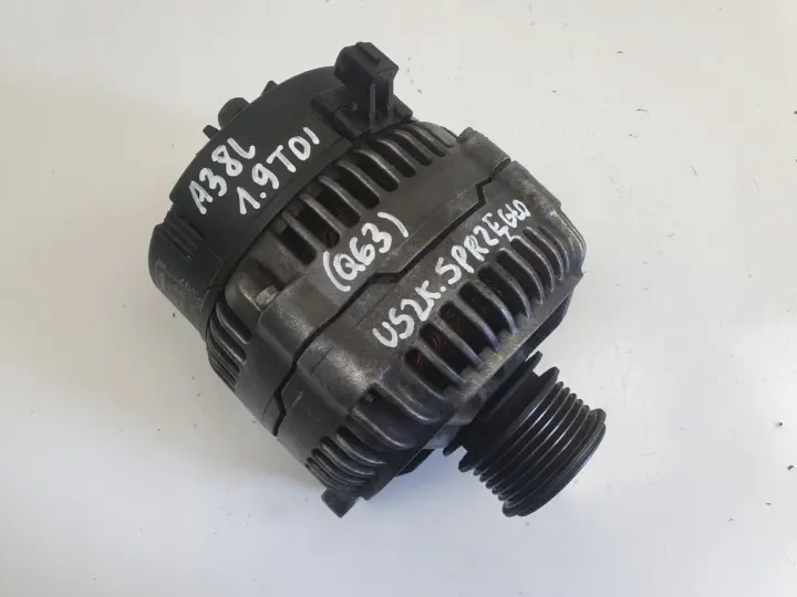 Audi A3 8L Golf IV 1.9 TDI ALTERNATOR 0123515021 038903023J 120A