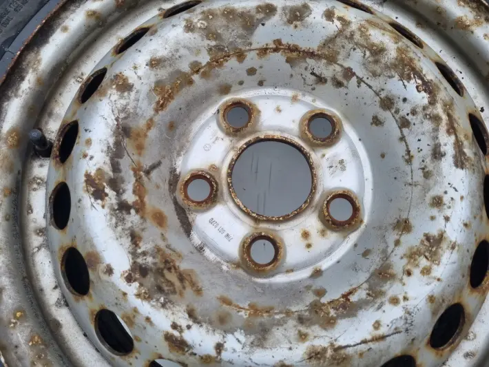 VW Transporter T5 T6 KOŁO ZAPASOWE Zapas felga 205/65 R16C 5x120 7H0601027D