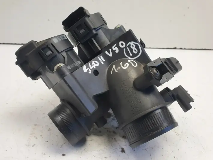 Volvo S40 II V50 1.6 D PRZEPUSTNICA 9686487880 oryginał