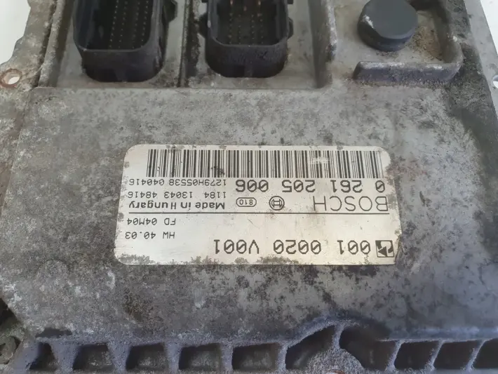 Smart ForTwo 0.7 T turbo STEROWNIK SILNIKA 0261205006