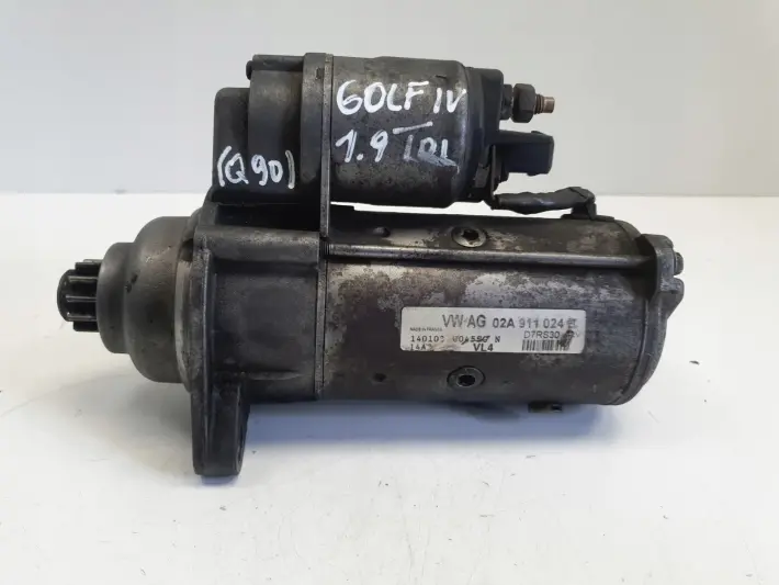 Audi A3 8L Golf IV 1.9 TDI ROZRUSZNIK valeo 02A911024B D7RS30