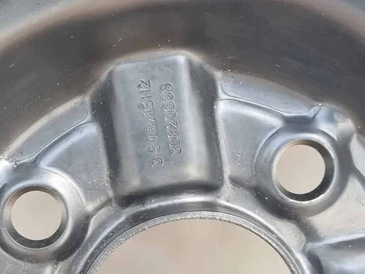 Volvo S40 V40 KOŁO DOJAZDOWE dojazdówka 125/90 R15 4x114.3 30620658 Jak Now