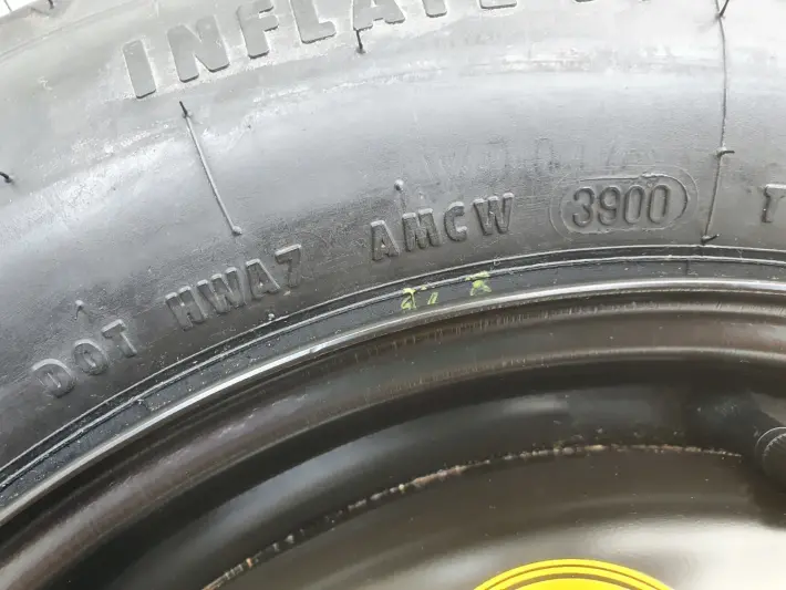 Volvo S40 V40 KOŁO DOJAZDOWE DOJAZDÓWKA 125/90 R15