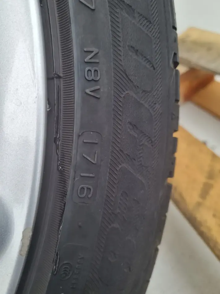 Mini R60 R61 KOŁO ZAPASOWE Zapas felga 225/45 R18 9813647 9803724