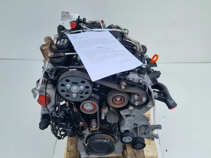SILNIK KOMPLET Audi Q5 8R 2.0 TDI 136KM udokumentowane 140tyś CAG CAGB