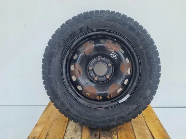 Renault Trafic III KOŁO ZAPASOWE Zapas felga 215/65 R16C 5x114.3 ET50