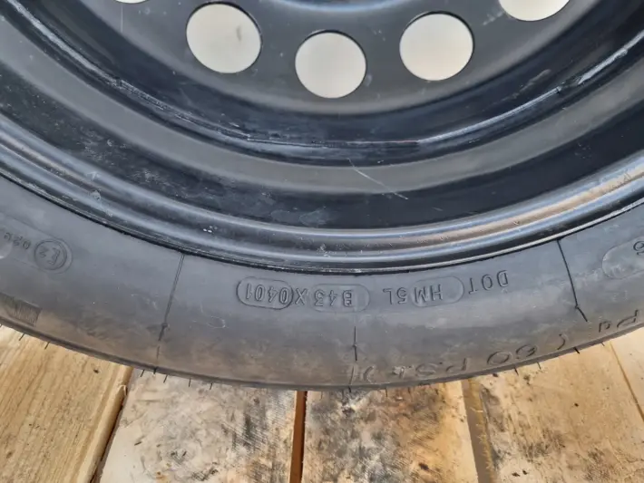 Volvo S80 V70 S60 I KOŁO DOJAZDOWE dojazdówka 125/80 R17 9209872