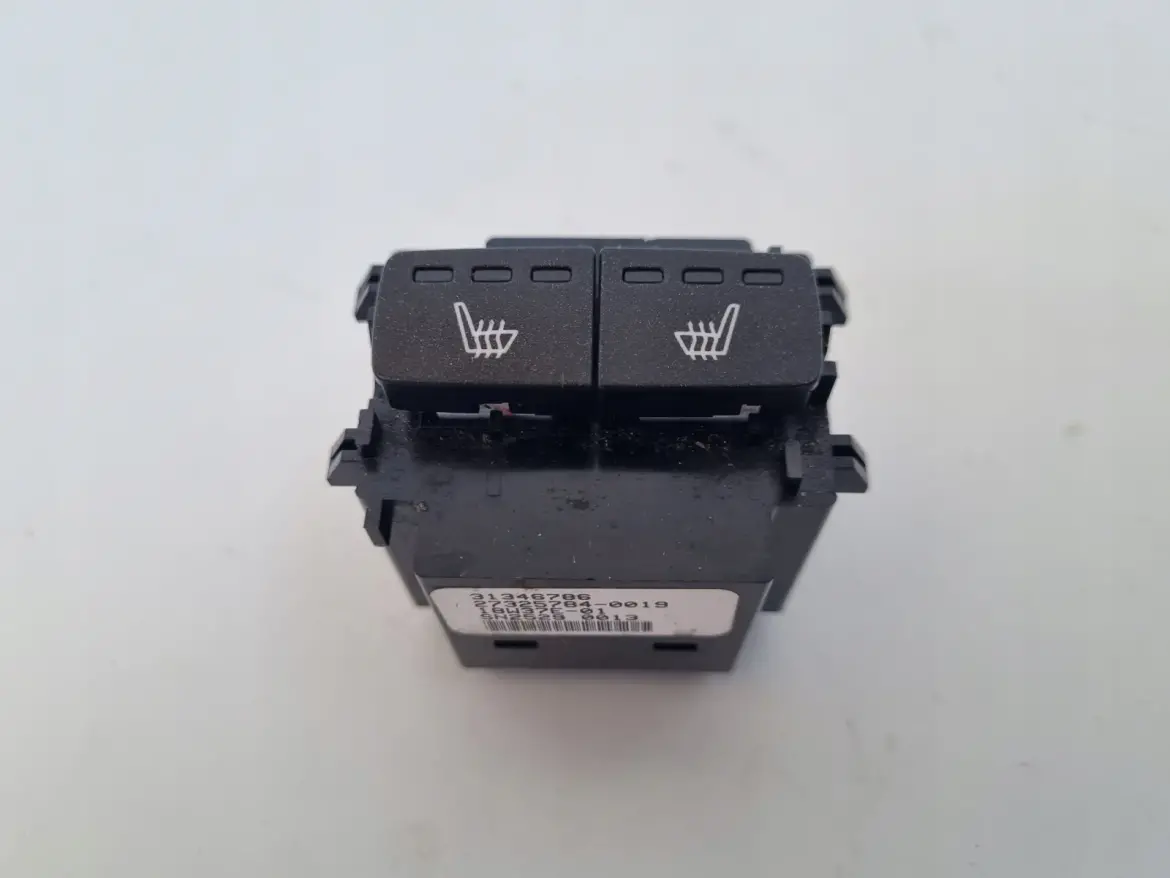 Volvo V60 II V90 S90 PANEL PODGRZEWANIA KANAPY foteli przycisk 31346786