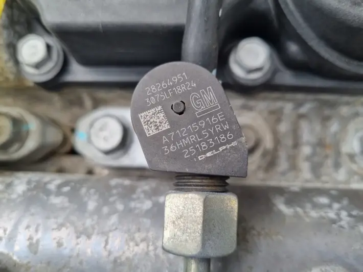 SILNIK BEZ OSPRZĘTU Opel Antara 2.2 CDTI VCDI pali Z22D1