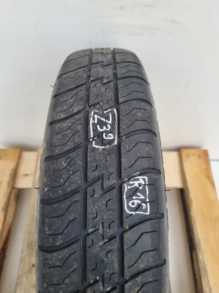 Audi Seat Vw Golf V KOŁO DOJAZDOWE dojazdówka 125/70 R16 1K0601027F 5x112