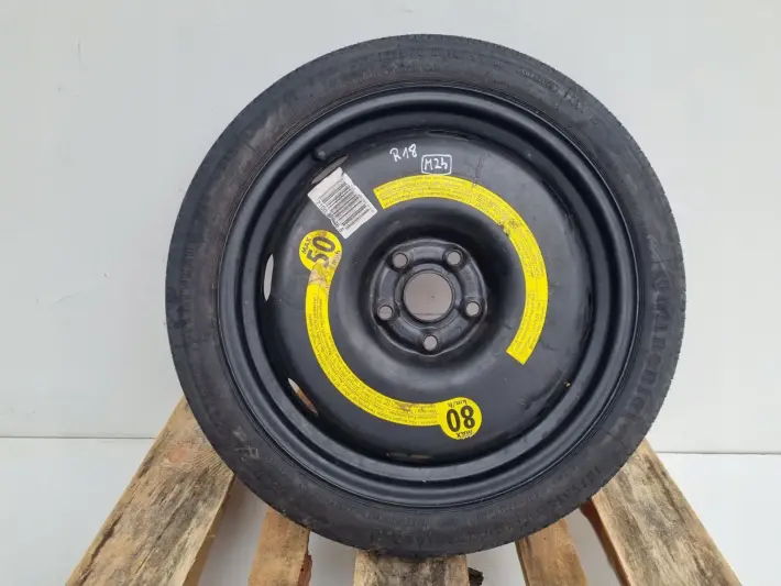 Audi Seat Vw Skoda KOŁO DOJAZDOWE dojazdówka 125/70 R18 1K0601027B