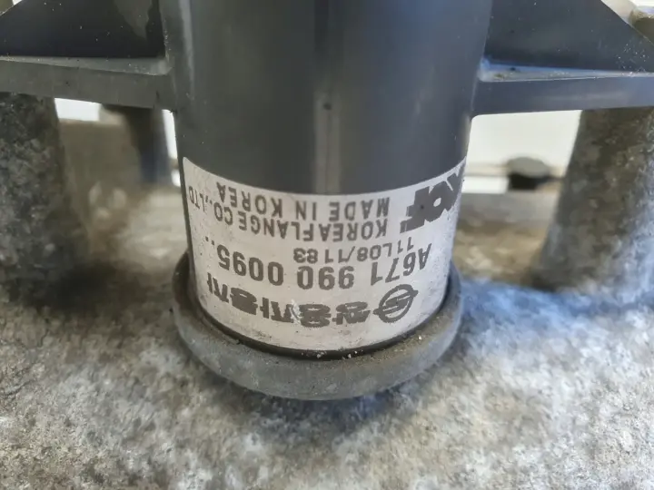 SsangYong Rexton 2.0 XDI KOLEKTOR SSĄCY nastwanik klap A6719900095