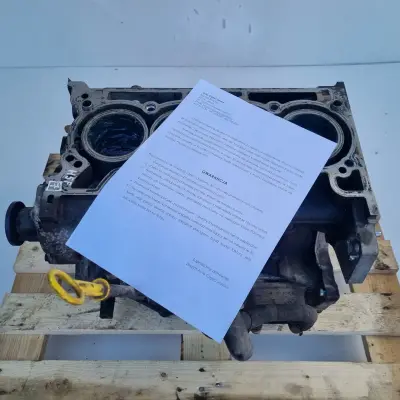 DÓŁ SILNIKA BLOK Renault Scenic Megane III Dacia Duster 1.2 TCE H5F404