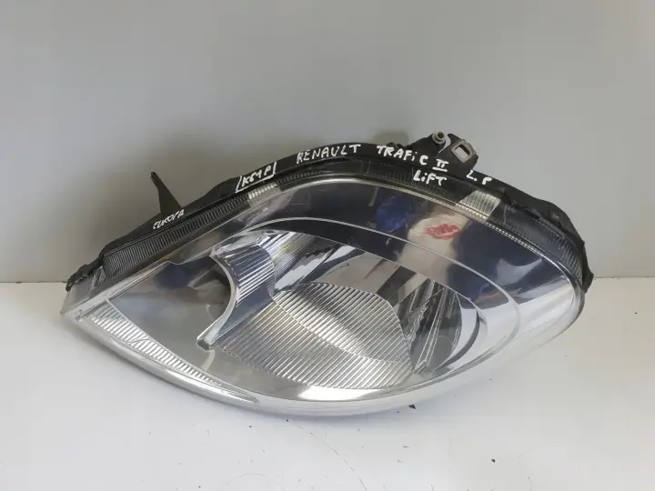 Renault Trafic II Opel Vivaro LIFT PRZEDNIA LAMPA LEWA lewy przód 93859829