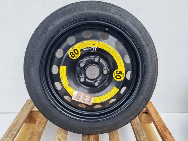 Audi Seat Vw Golf V KOŁO DOJAZDOWE dojazdówka 125/70 R16 1K0601027F 5x112