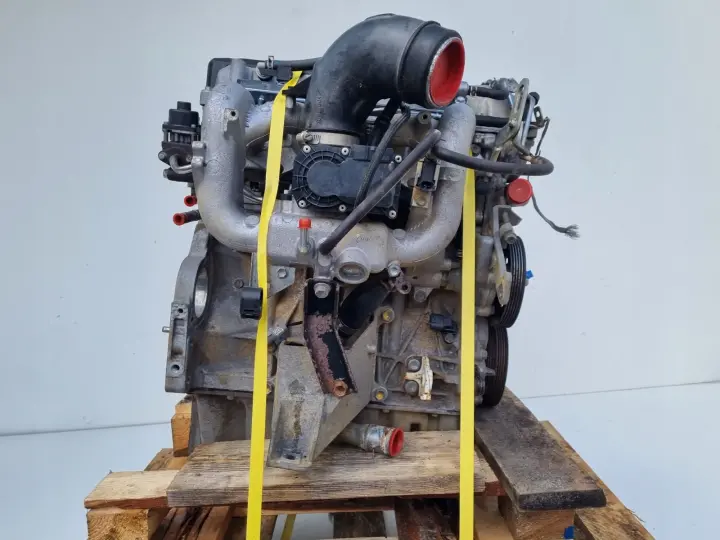 SILNIK KOMPLET Fiat Sedici 1.6 16V VVT 05-14r zmienne fazy M16A