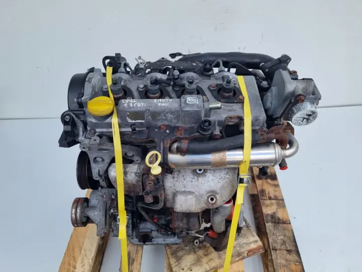 SILNIK KOMPLET Opel Combo C 1.7 CDTI Z17DTH Bosch