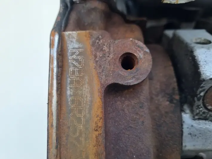 SILNIK KOMPLET Ford Mondeo III MK3 2.0 TDCI 130KM 166tyś N7BA