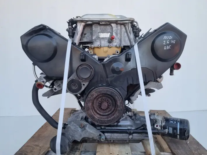 SILNIK Audi 80 B3 B4 2.6 V6 150KM test ABC