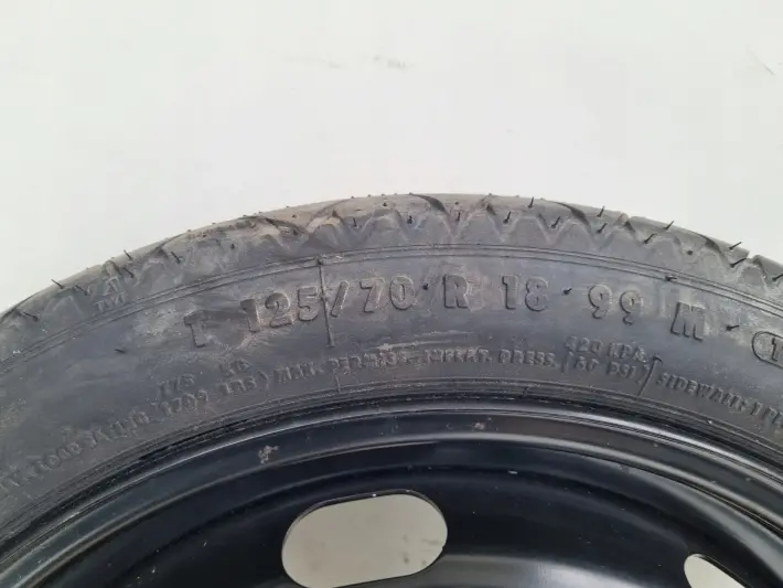 Audi Seat Vw Skoda KOŁO DOJAZDOWE dojazdówka 125/70 R18 1K0601027B