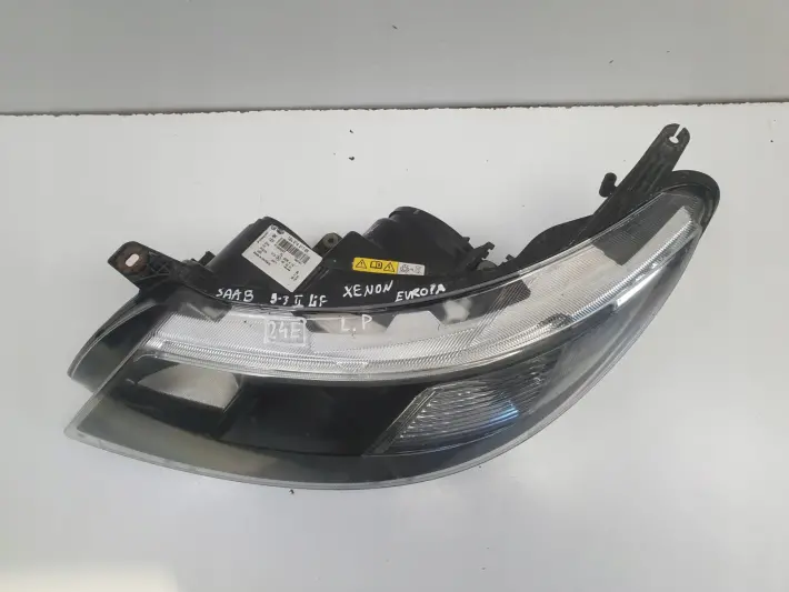 Saab 93 9-3 II LIFT 07-11r PRZEDNIA LAMPA LEWA lewy przód EUROPA 1EL010317