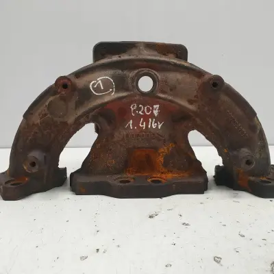 Peugeot 207 1.4 16V KOLEKTOR WYDECHOWY KFU 90KM