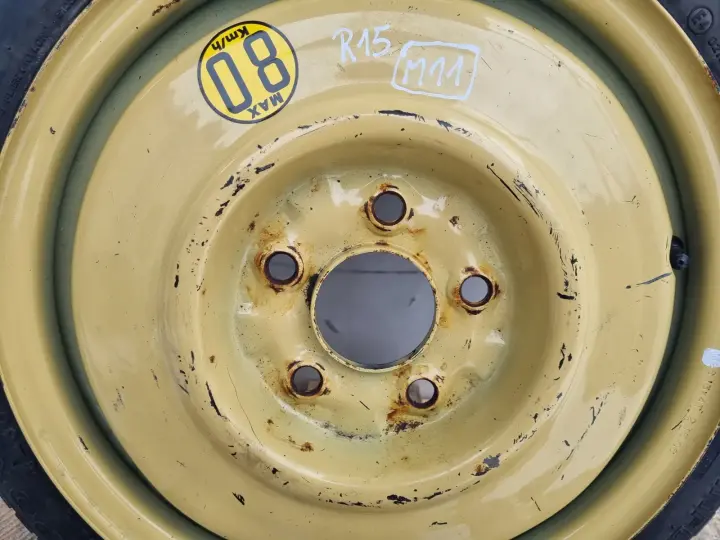 Mazda 3 I BK KOŁO DOJAZDOWE Dojazdówka 115/70 R15 5x114.3 15x4T21506