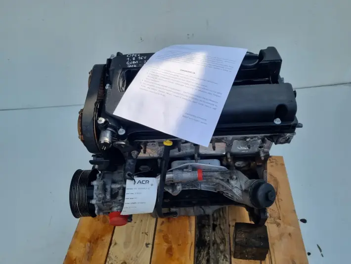SILNIK Opel Astra III H 1.8 16V udokumentowane 189tyś A18XER Z18XER