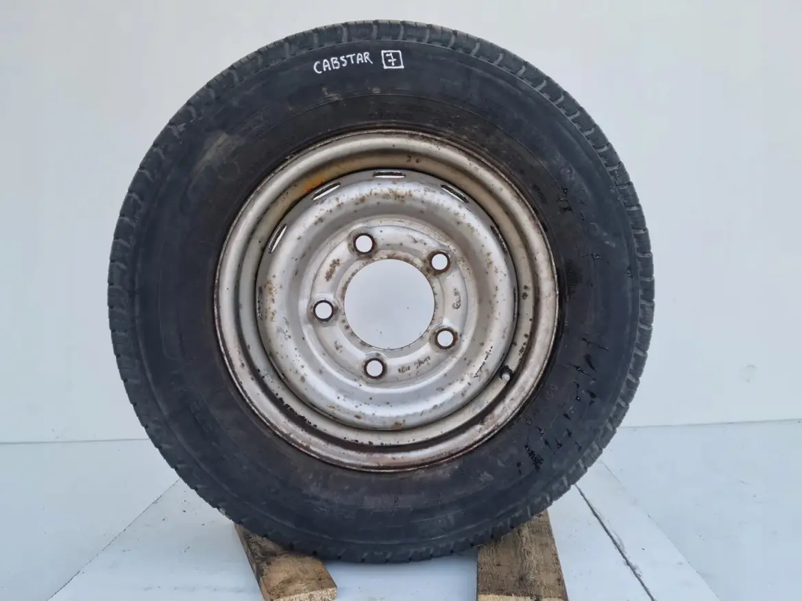 Nissan Cabstar FELGA STALOWA KOŁO 15 cali 215/70 R15 R15C 40300G4900 5X170