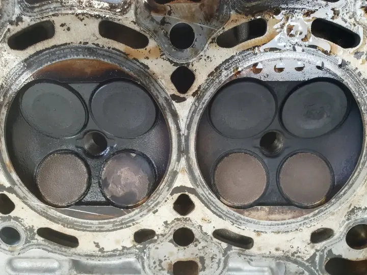 Ford C-Max 1.8 16V GŁOWICA CYLINDRÓW 1S7G-6090-AX