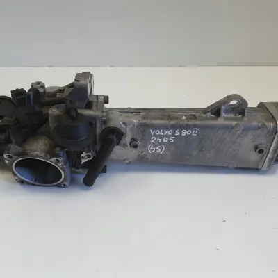 Volvo S80 II V70 III 2.4 D5 CHŁODNICA SPALIN ZAWÓR EGR 30774531