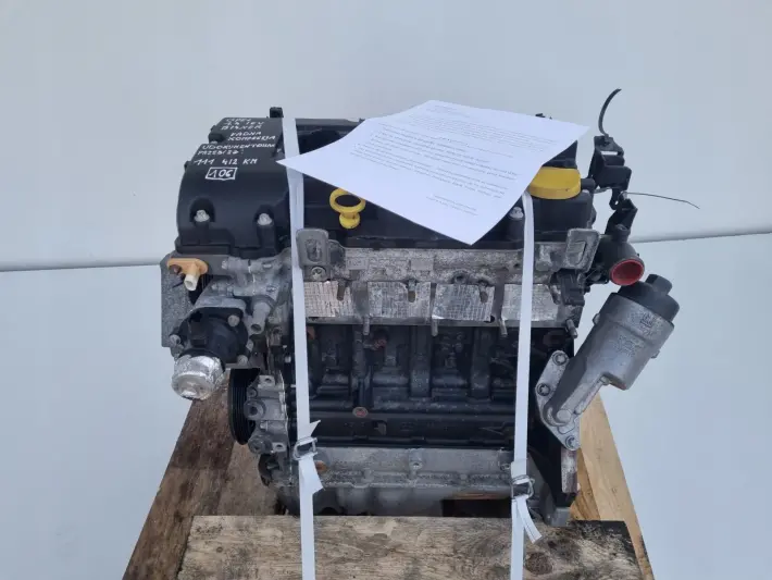 SILNIK KOMPLET Opel Corsa E 1.4 16V 100KM udokumentowane 111tyś B14XER