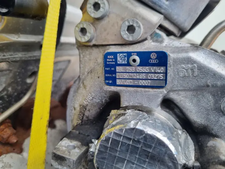 SILNIK KOMPLET VW Eos 2.0 TDI 140KM udokumentowane 182tyś CFFA CFFB