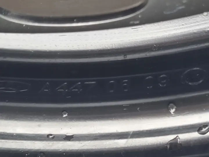 Fiat Alfa Romeo Mito KOŁO DOJAZDOWE dojazdówka 125/90 R15 4x98 A4470609