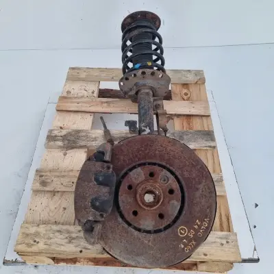 Volvo XC60 2.4 D5 PRZEDNI AMORTYZATOR lewy przód Zwrotnica piasta 31277626