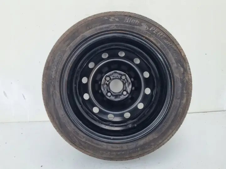 Clio II III Kangoo KOŁO ZAPASOWE Zapas felga 185/55 R15 4x100 ET43 Alst8175