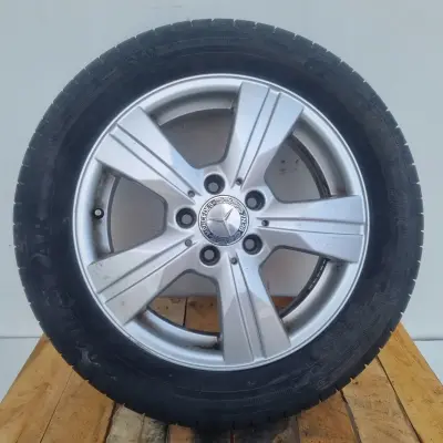 Mercedes W169 FELGA ALUMINIOWA KOŁO ZAPASOWE 205/65 R16 5x112 A1694012202