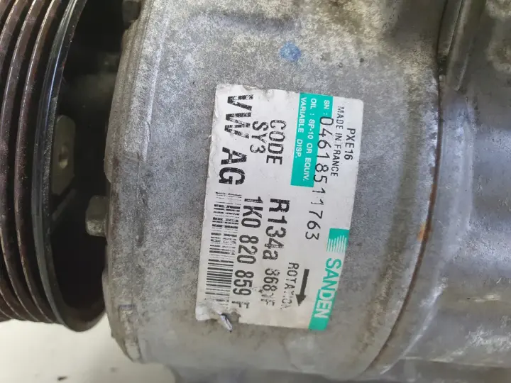 VW Eos 2.0 TFSI SPRĘŻARKA KLIMATYZACJI pompa 1K0820859F