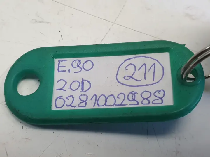 BMW E87 E90 E91 2.0 D N47 CZUJNIK PALIWA zawór 0281002988