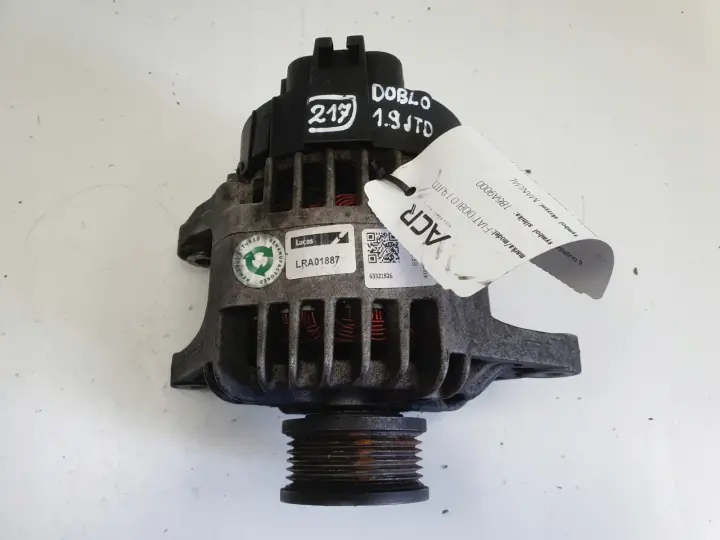 Fiat Doblo I 1.9 JTD ALTERNATOR