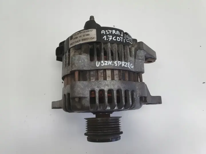 Opel Astra IV J 1.7 CDTI ALTERNATOR 8980311541