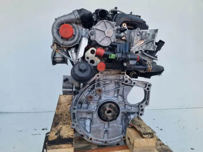 SILNIK KOMPLET Peugeot 1007 1.6 HDI 109KM ładnie pali 9HZ