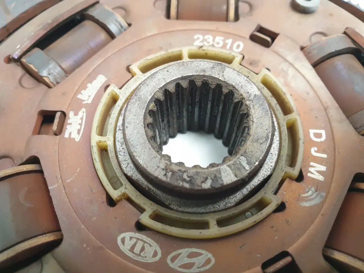 Kia Rio II 1.5 CRDI KOMPLETNE SPRZĘGŁO komplet KPL