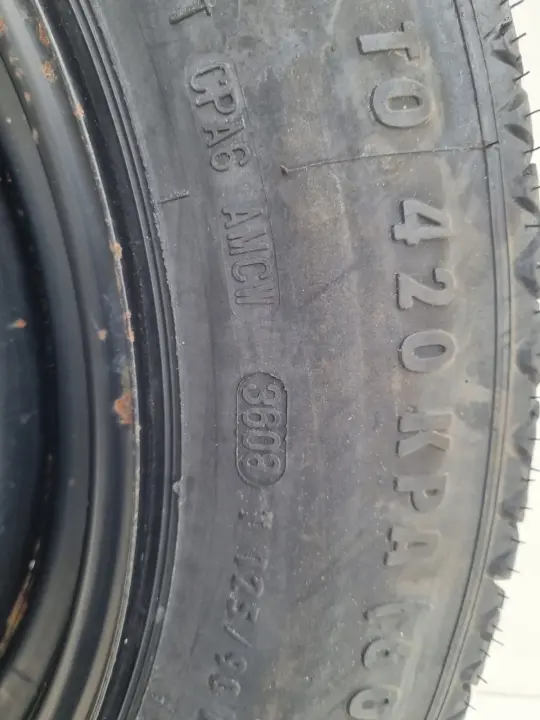 Ford C-Max Focus Mk2 II KOŁO DOJAZDOWE dojazdówka 125/90 R16 5x108 1S71MH