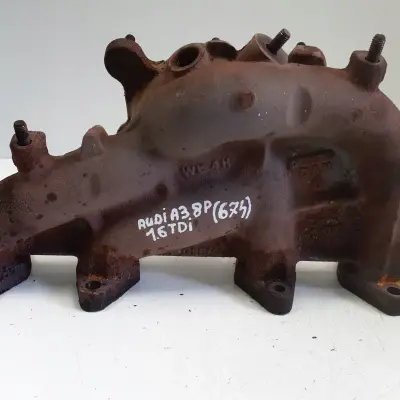 Audi A3 II 8P 1.6 8V KOLEKTOR WYDECHOWY 06A253033AS