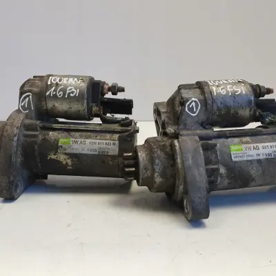 VW Touran 1.6 FSI ROZRUSZNIK valeo 02T911023S